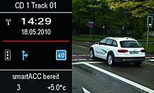 Audi travolution - Ampelphasenassistent